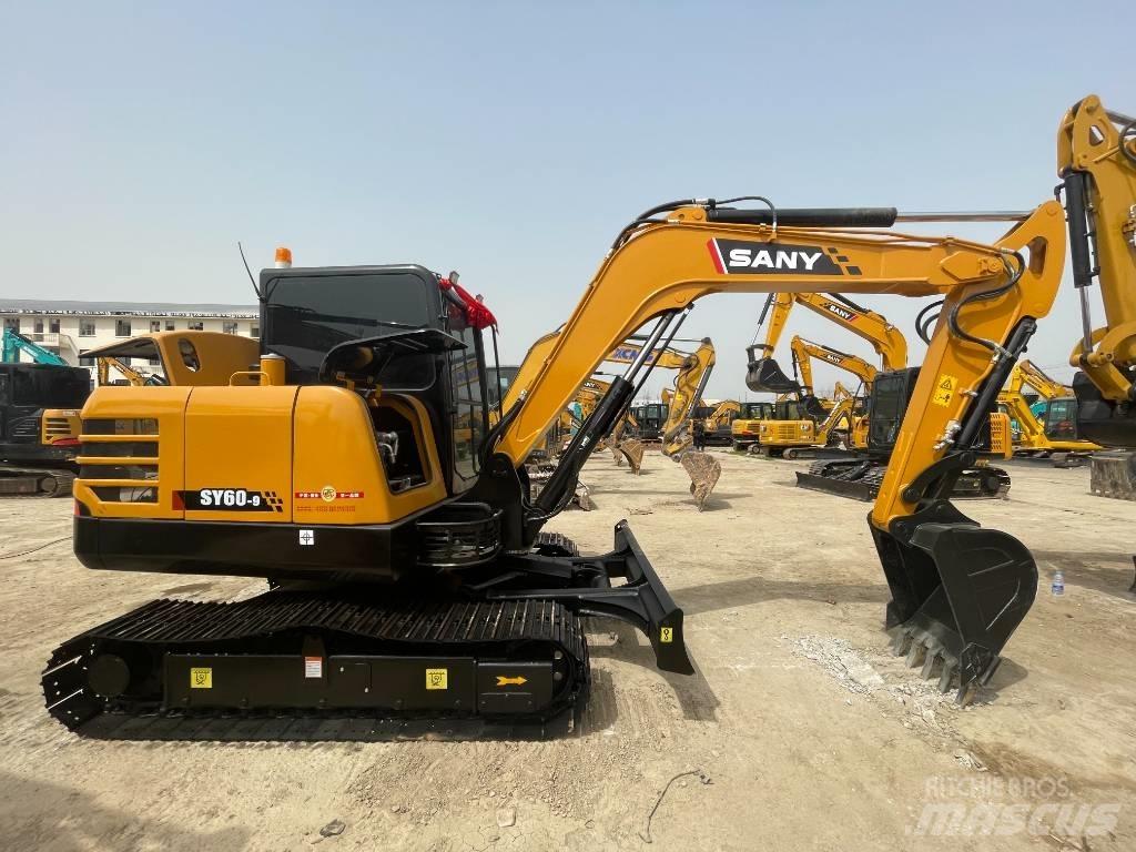 Sany SY 60 C Mini ekskavatörler, 7 tona dek