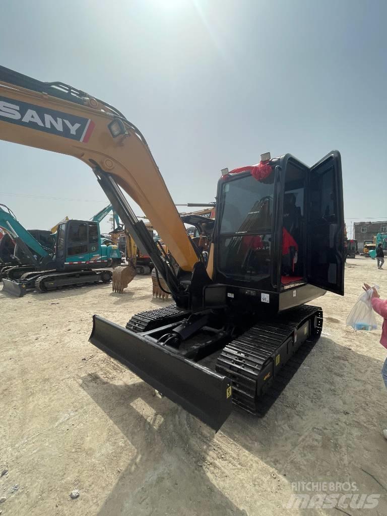 Sany SY 60 C Mini ekskavatörler, 7 tona dek