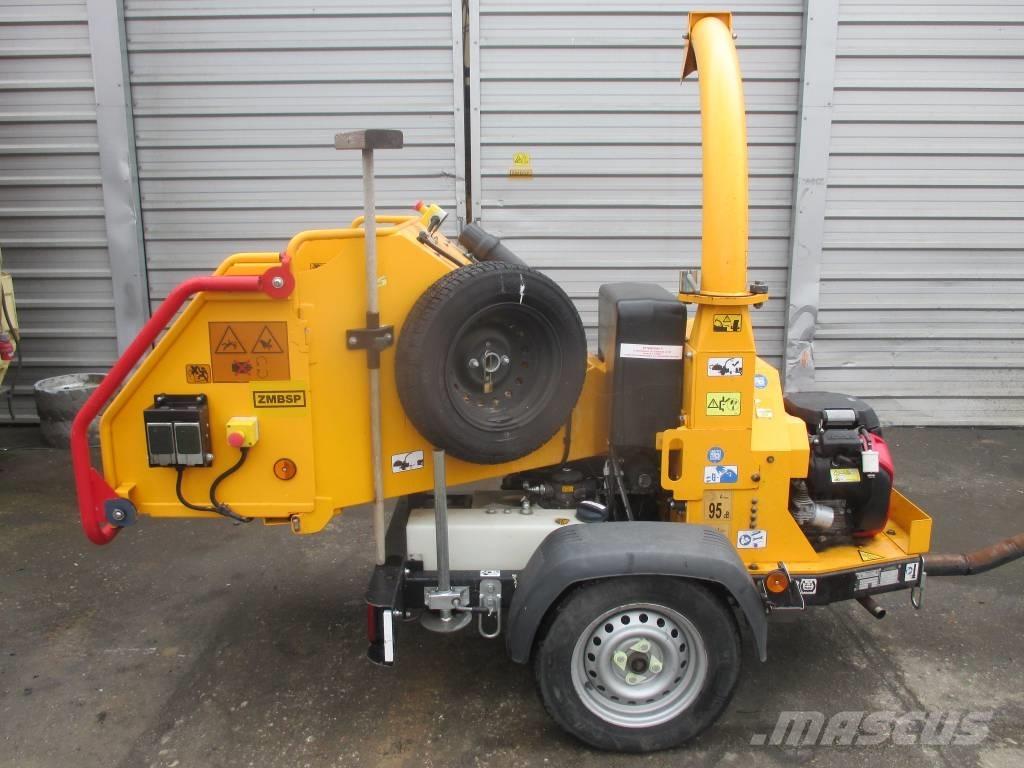 Timberwolf TW160PH Ağaç öğütücüler