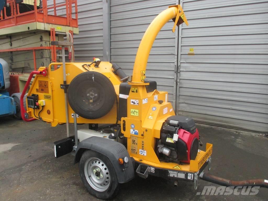Timberwolf TW160PH Ağaç öğütücüler