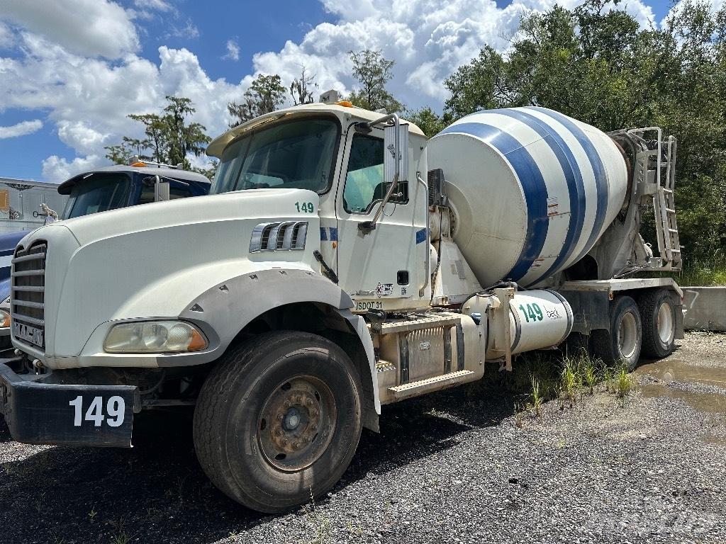 Mack GU 800 Diger kamyonlar