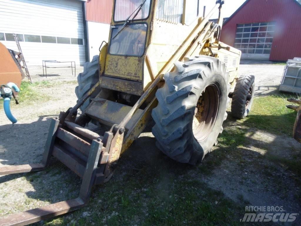 Volvo 218 TD Tekerlekli yükleyiciler