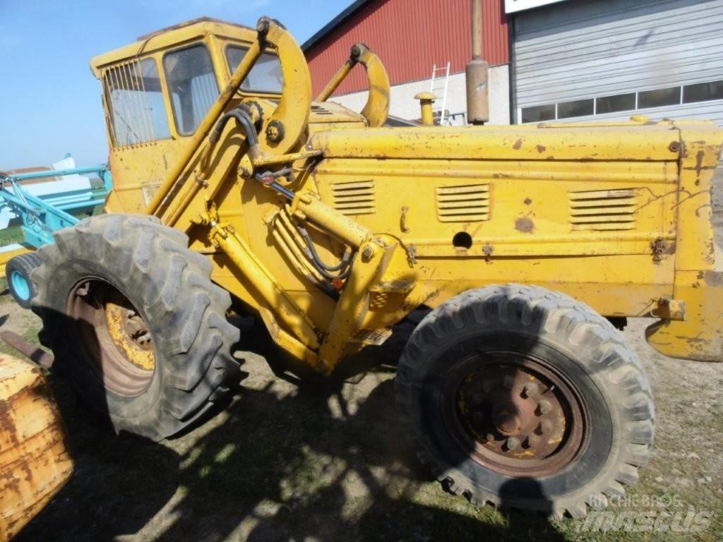 Volvo 218 TD Tekerlekli yükleyiciler