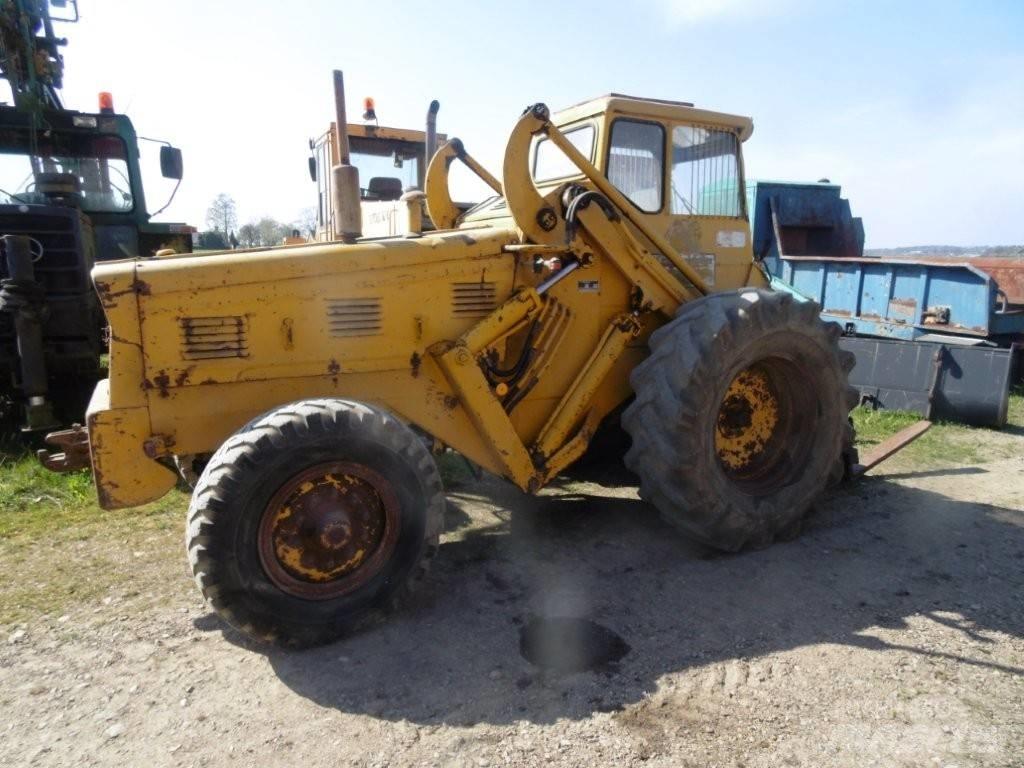 Volvo 218 TD Tekerlekli yükleyiciler