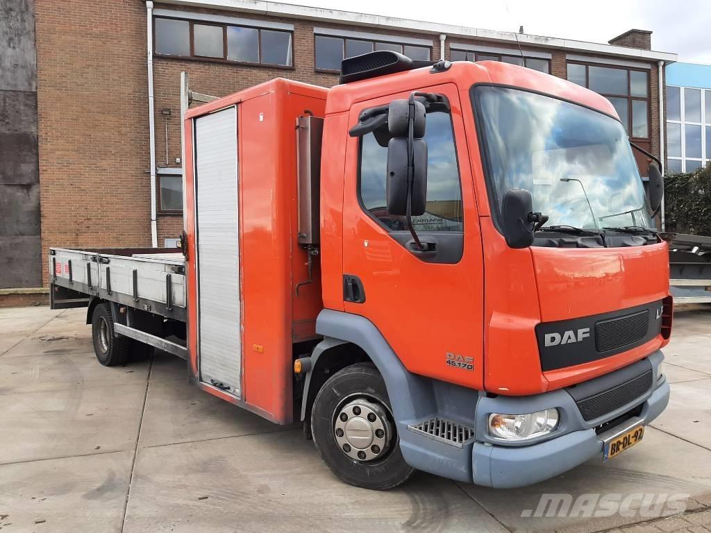 DAF LF 45.170 Flatbed kamyonlar
