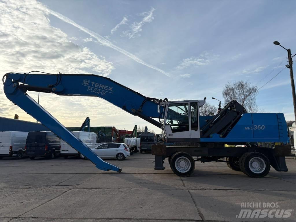 Fuchs MHL 360 D Atık taşıma araçları