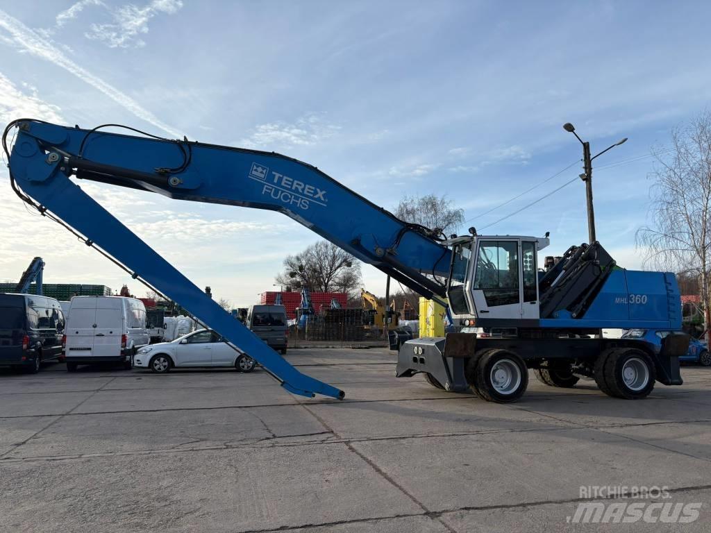 Fuchs MHL 360 D Atık taşıma araçları