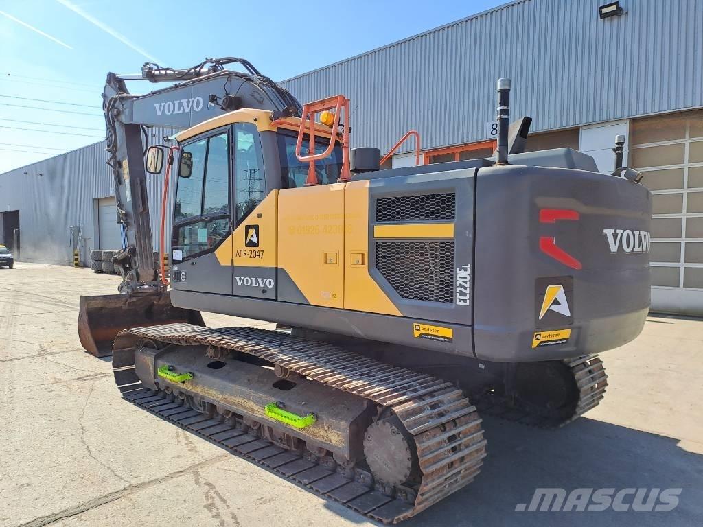 Volvo EC 220 EL Paletli ekskavatörler