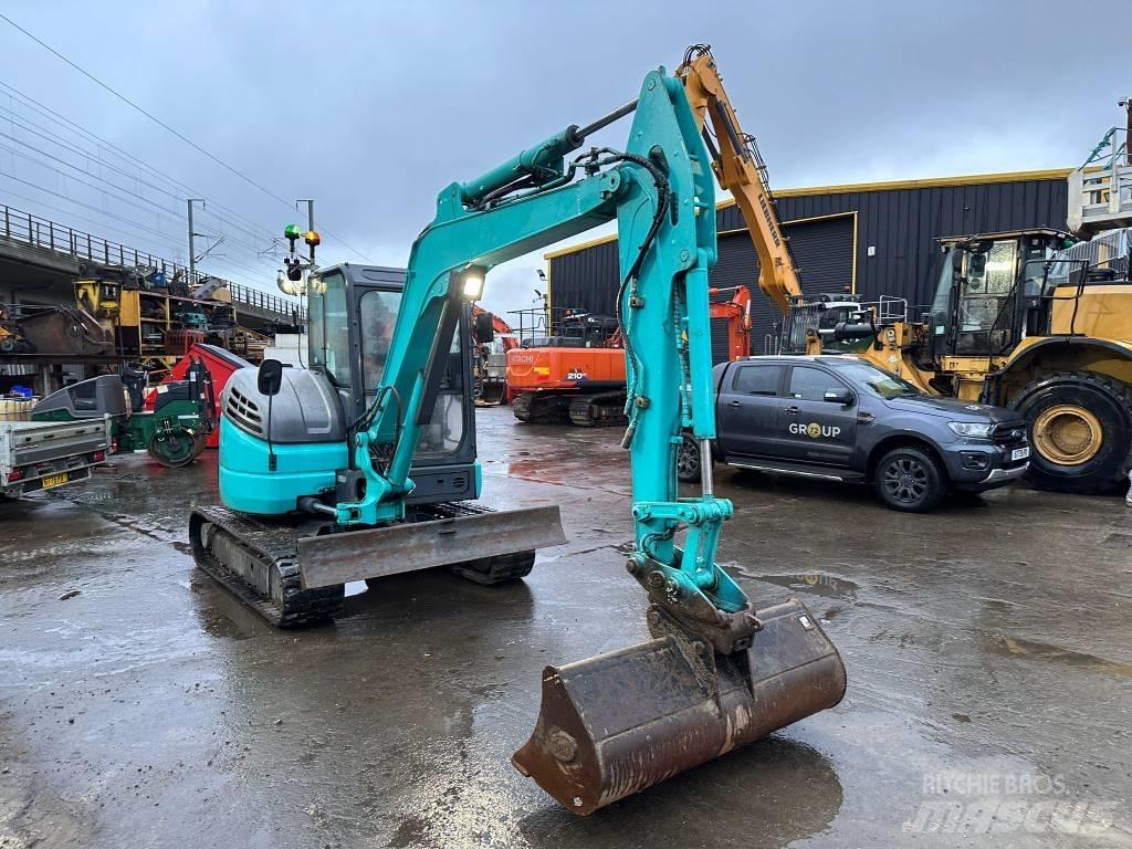 Kobelco SK 55 SRX-6 Mini ekskavatörler, 7 tona dek