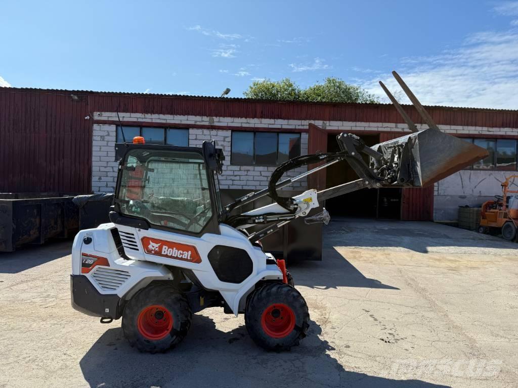Bobcat L 28 Teleskopik yükleyiciler