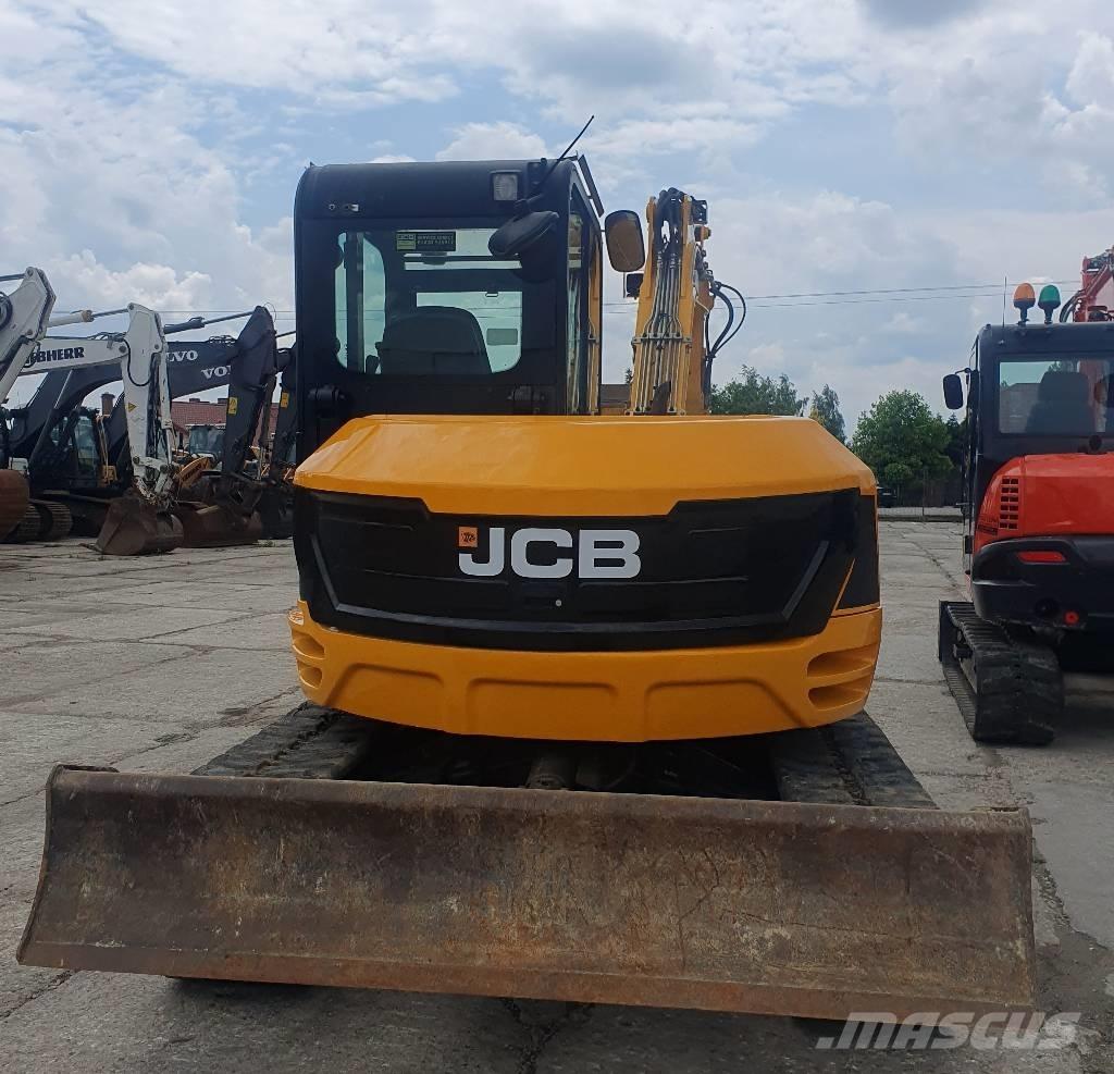 JCB 85 Z-1 Midi ekskavatörler 7 - 12 t
