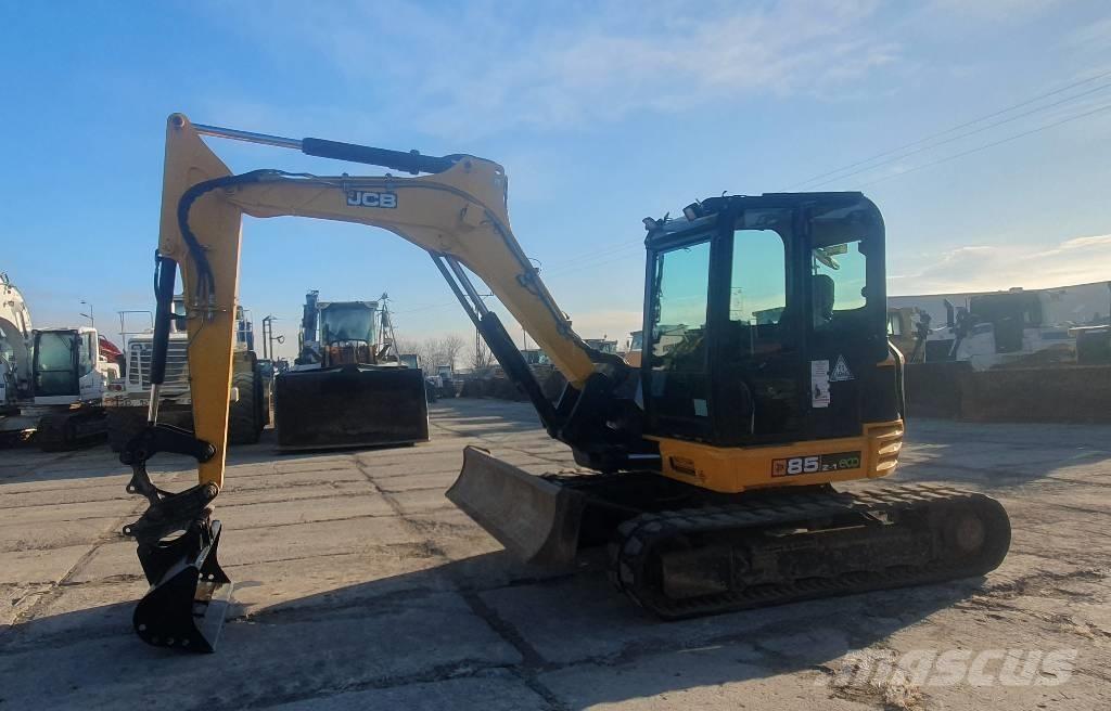 JCB 85 Z-1 Midi ekskavatörler 7 - 12 t