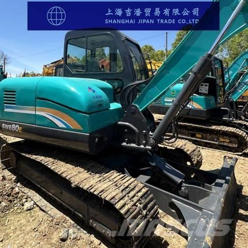 Sunward SWE 80 E Paletli ekskavatörler