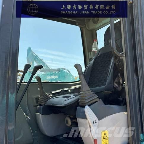 Sunward SWE 80 E Paletli ekskavatörler