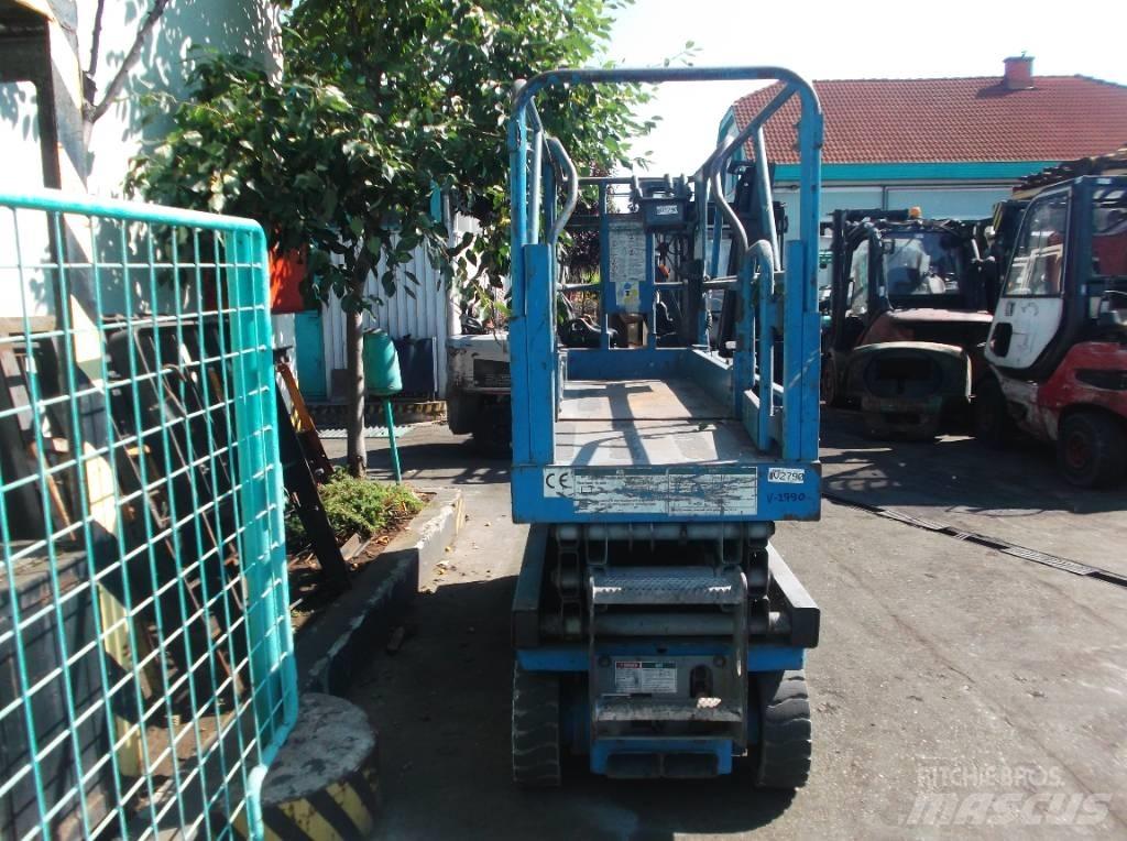 Genie GS 2032    V-2790 Personel Platformları ve Cephe Asansörleri