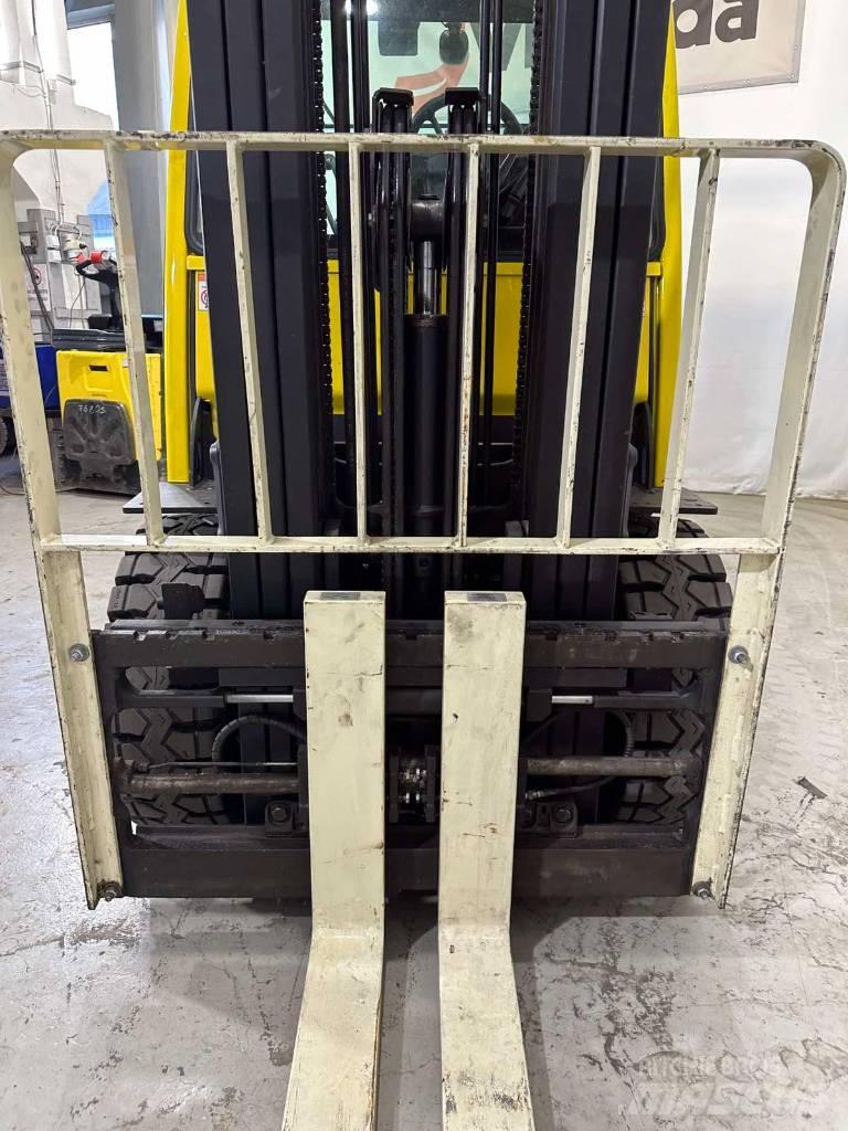 Hyster H3.5FT LPG'li forkliftler
