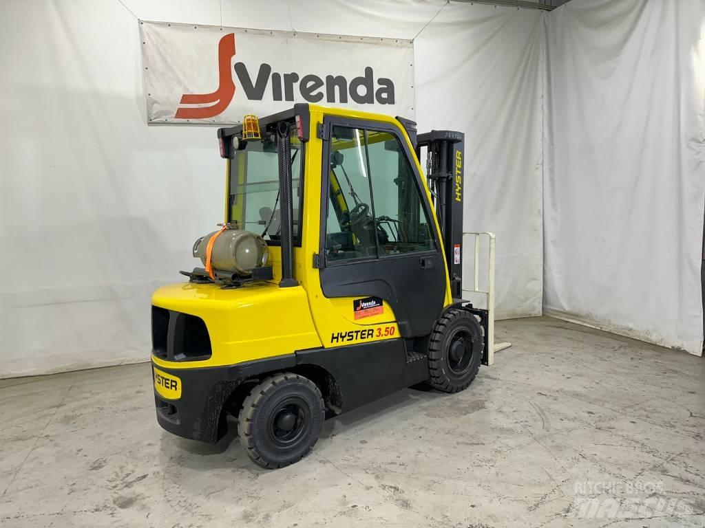 Hyster H3.5FT LPG'li forkliftler