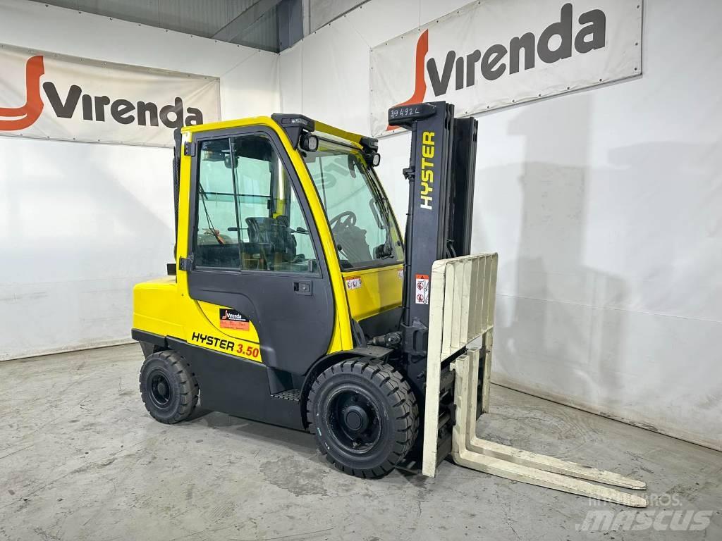 Hyster H3.5FT LPG'li forkliftler