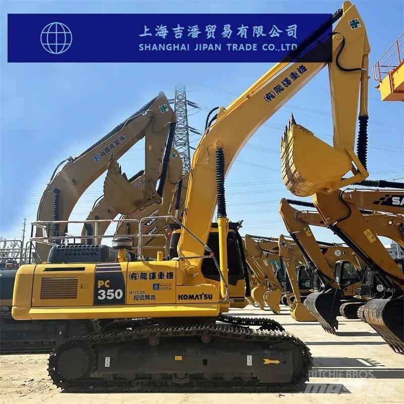 Komatsu PC 350 Paletli ekskavatörler