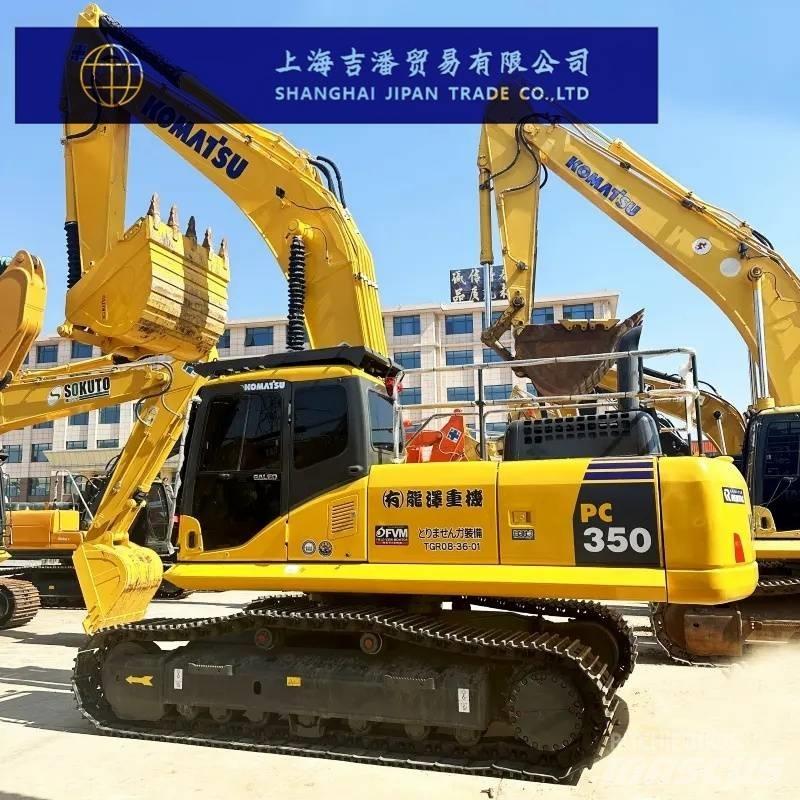 Komatsu PC 350 Paletli ekskavatörler