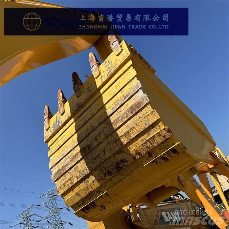 Komatsu PC 350 Paletli ekskavatörler