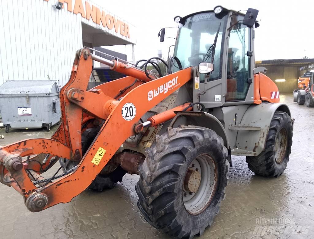 Atlas Weycor AR560 Tekerlekli yükleyiciler