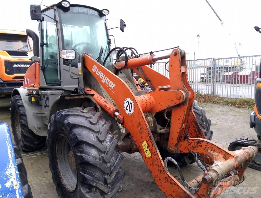 Atlas Weycor AR560 Tekerlekli yükleyiciler