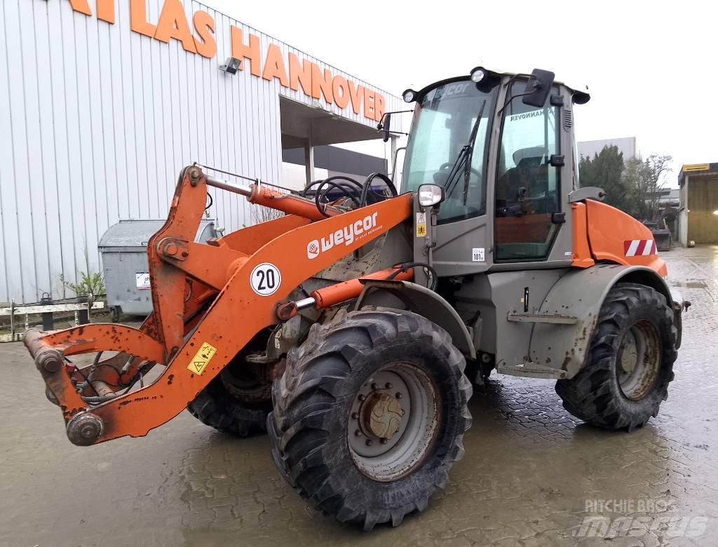 Atlas Weycor AR560 Tekerlekli yükleyiciler