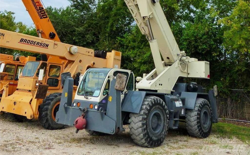 Terex CD225 Arazi Tipi Vinçler (RT)