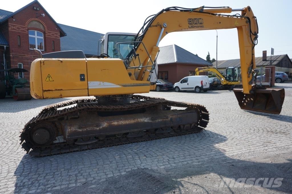Liebherr R 900 C Paletli ekskavatörler