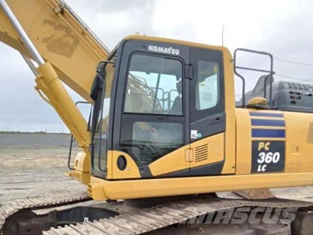 Komatsu PC 360 LC-11 Paletli ekskavatörler