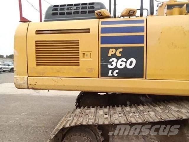 Komatsu PC 360 LC-11 Paletli ekskavatörler