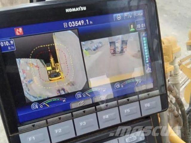 Komatsu PC 360 LC-11 Paletli ekskavatörler