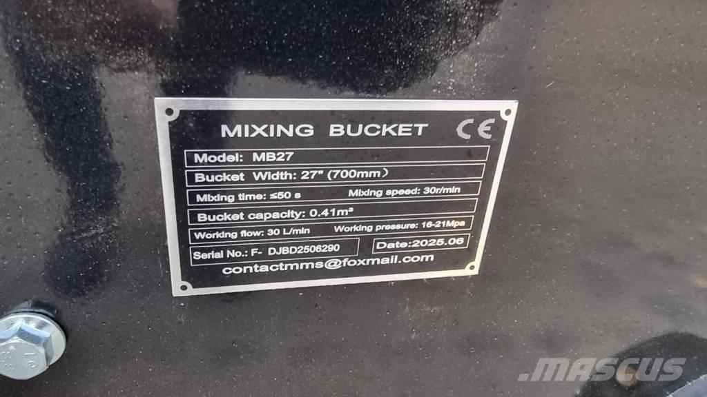  Giwi MB27 Beton / harç karıştırıcılar