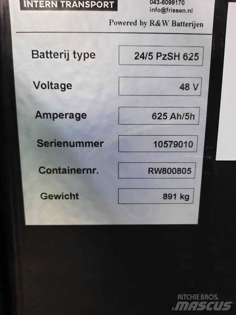 Mitsubishi FB18ACNT Elektrikli forkliftler