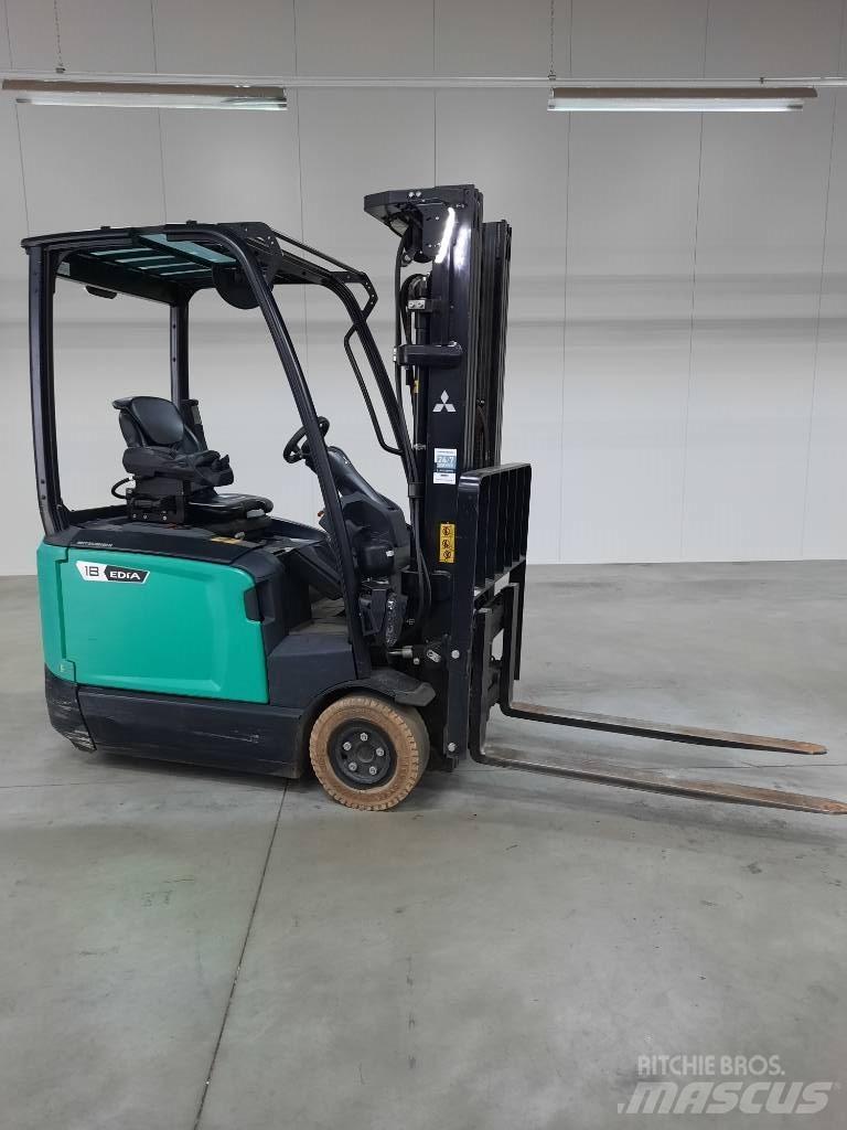 Mitsubishi FB18ACNT Elektrikli forkliftler