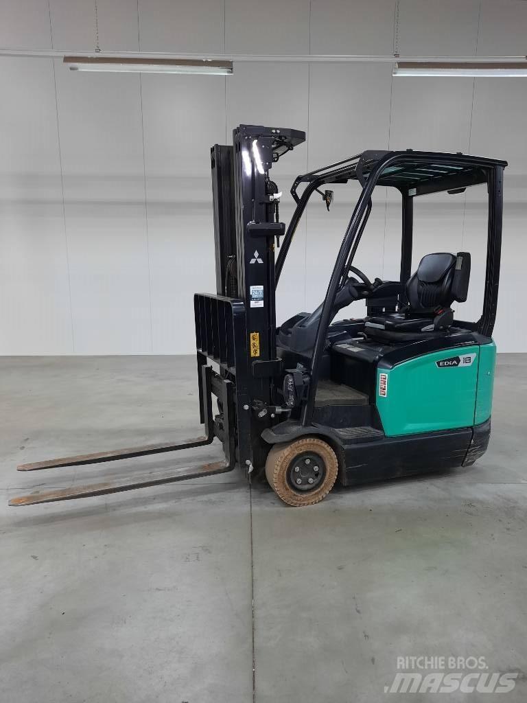 Mitsubishi FB18ACNT Elektrikli forkliftler