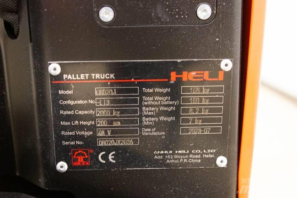 Heli CBD 20 Düsük seviye kaldirici