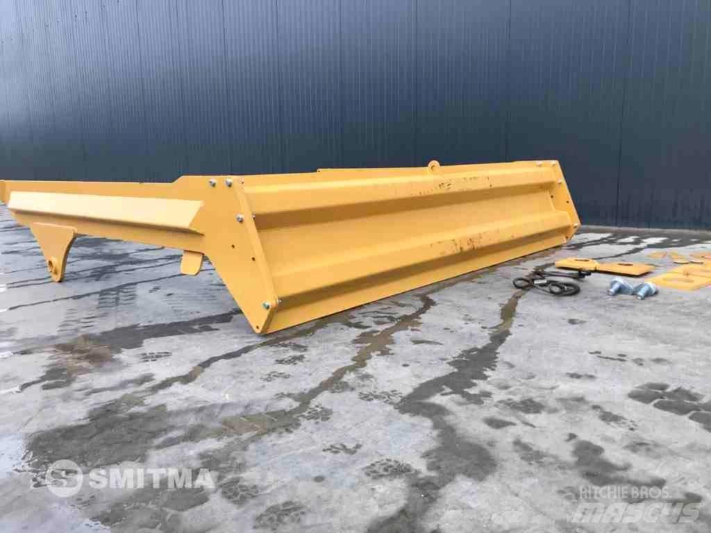 Volvo A35E Arka kapaklar