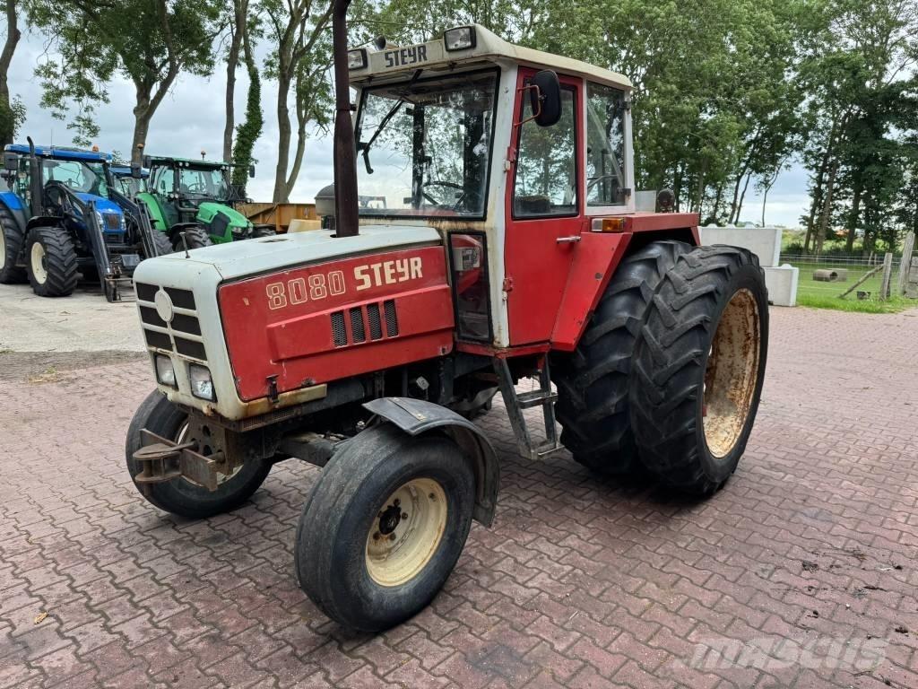 Steyr 8080 Traktörler