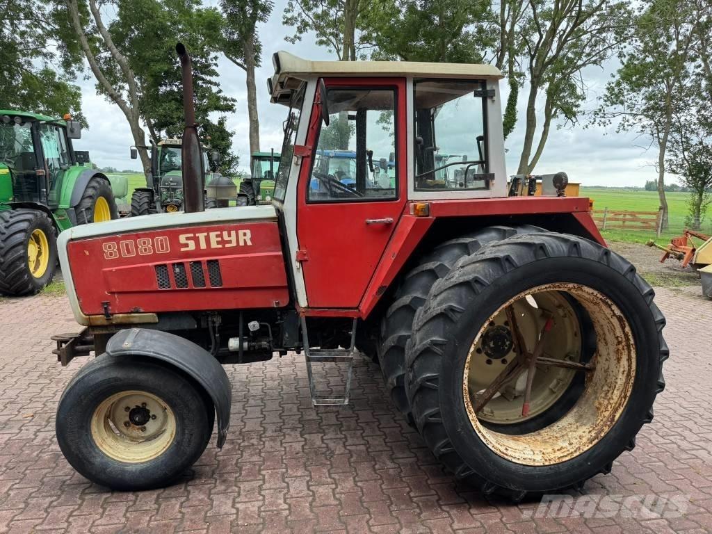 Steyr 8080 Traktörler