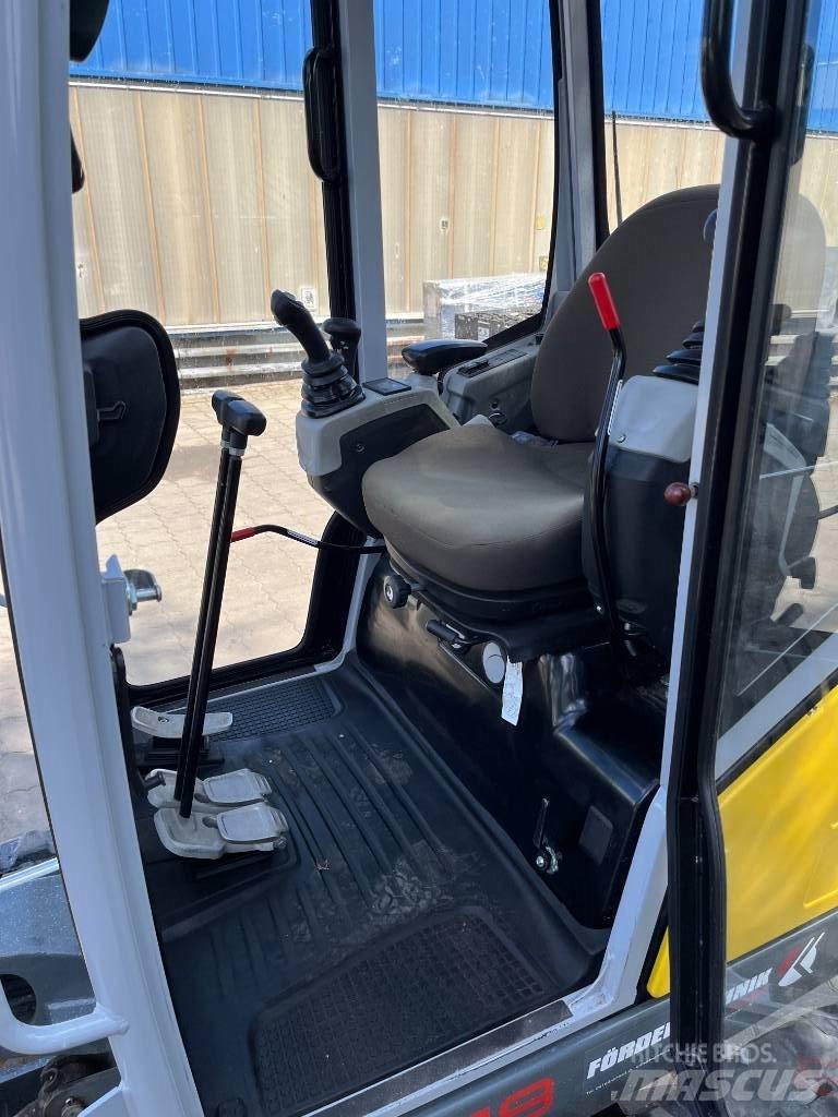 Wacker Neuson ET 18 Mini ekskavatörler, 7 tona dek