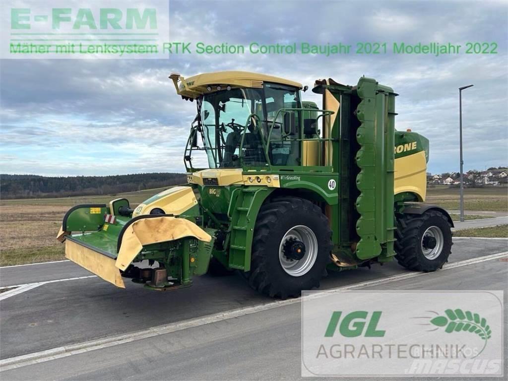 Krone big m 450 cv Çayir biçme makinalari