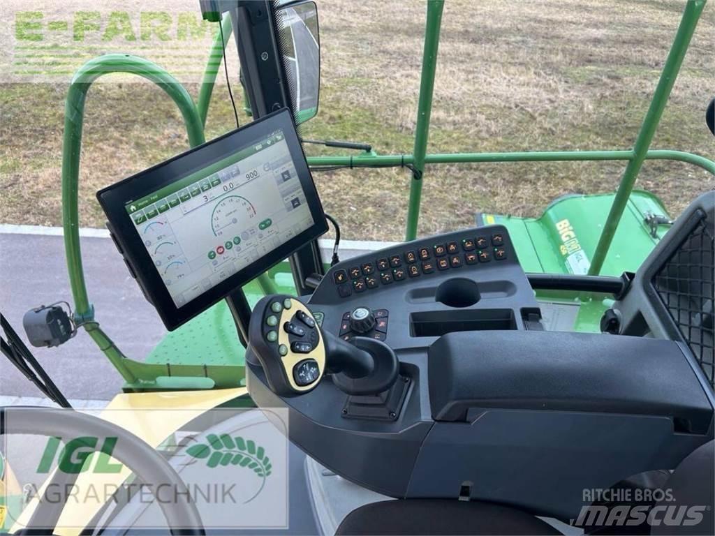 Krone big m 450 cv Çayir biçme makinalari