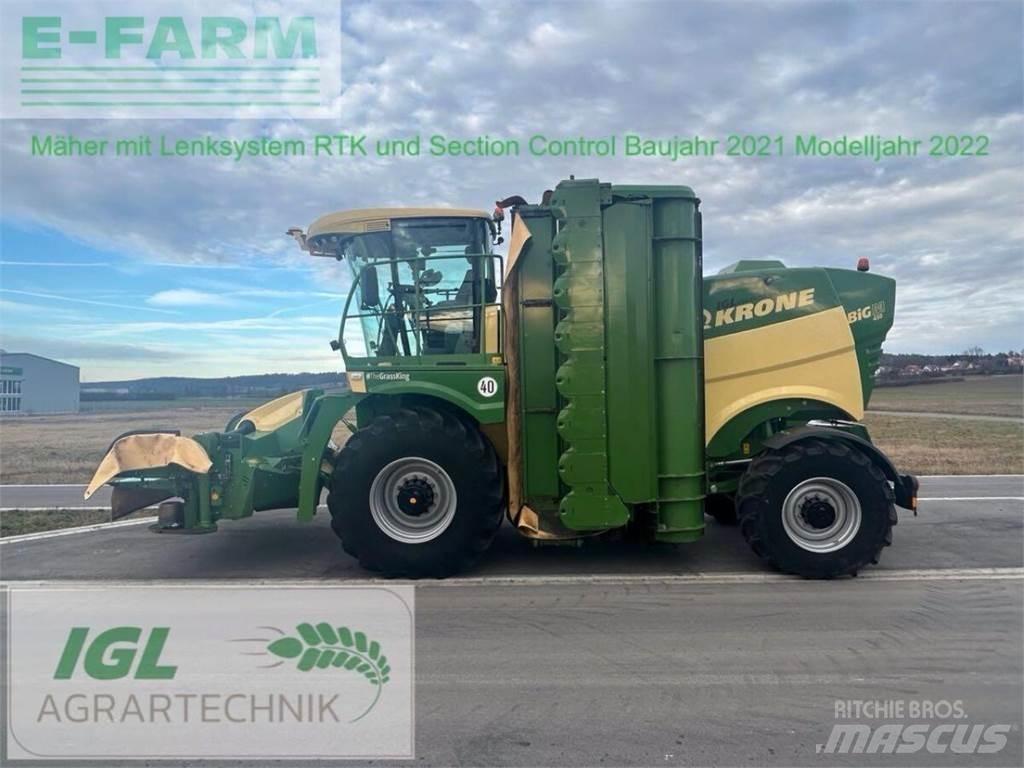 Krone big m 450 cv Çayir biçme makinalari