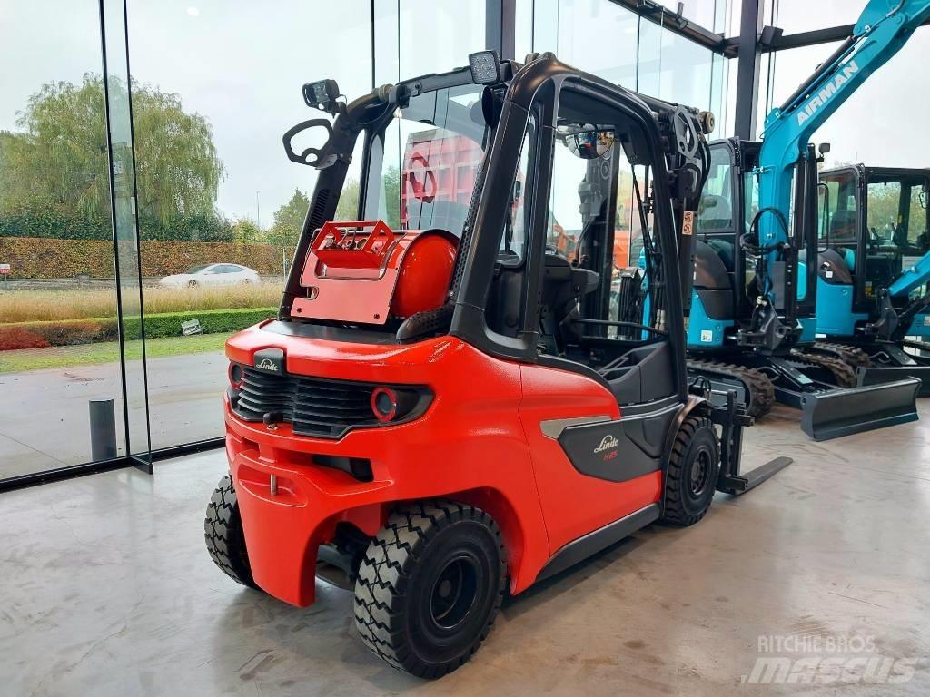 Linde H 25 T LPG'li forkliftler