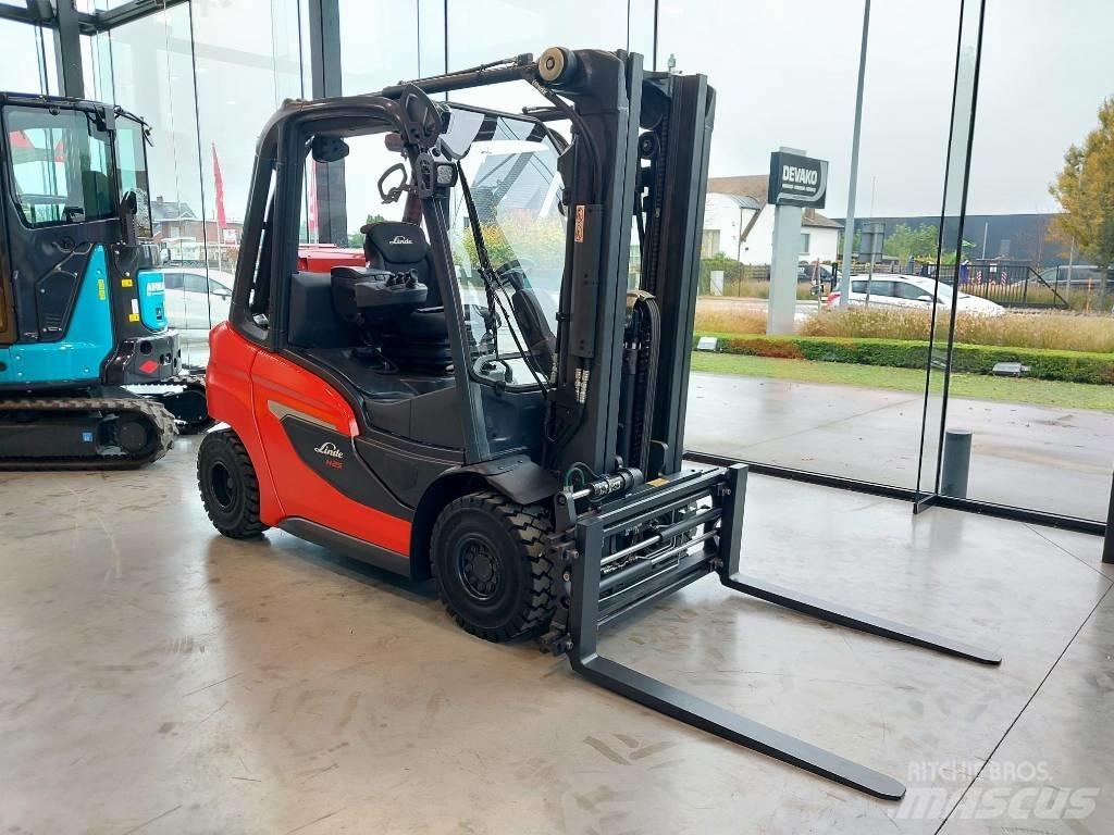 Linde H 25 T LPG'li forkliftler