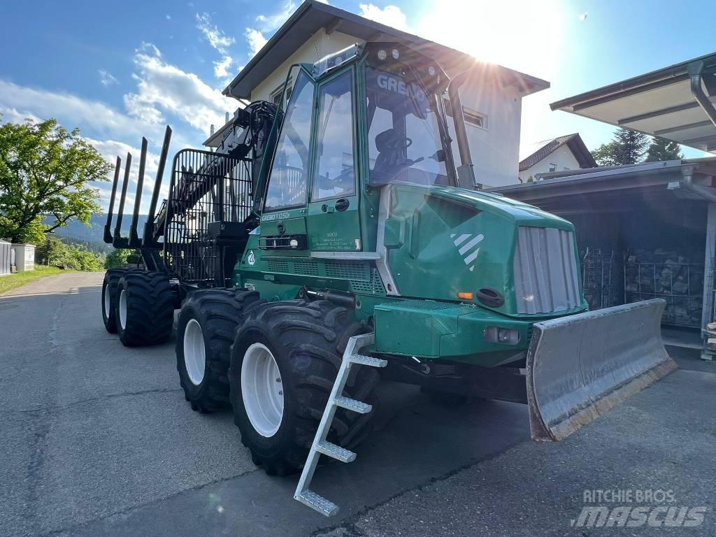 Gremo 1250F Tomruk yükleyici traktörler