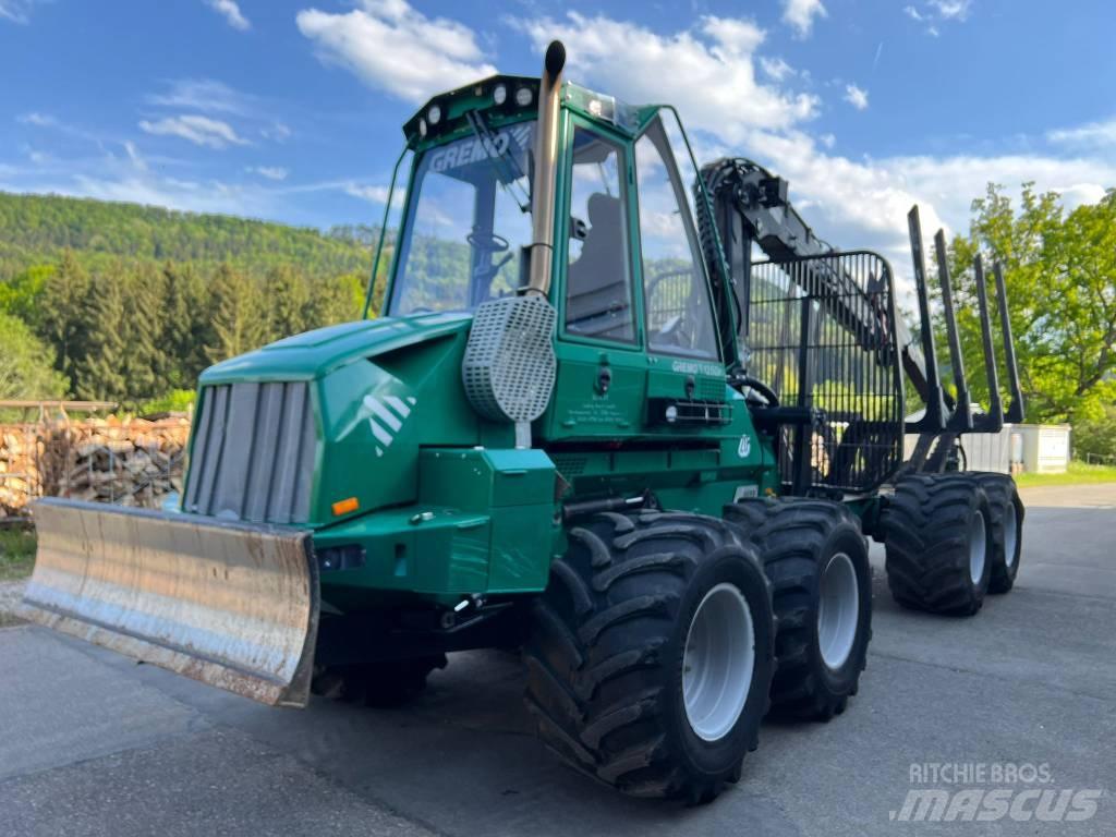 Gremo 1250F Tomruk yükleyici traktörler