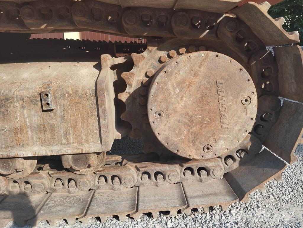 Doosan DX 300 LC Paletli ekskavatörler